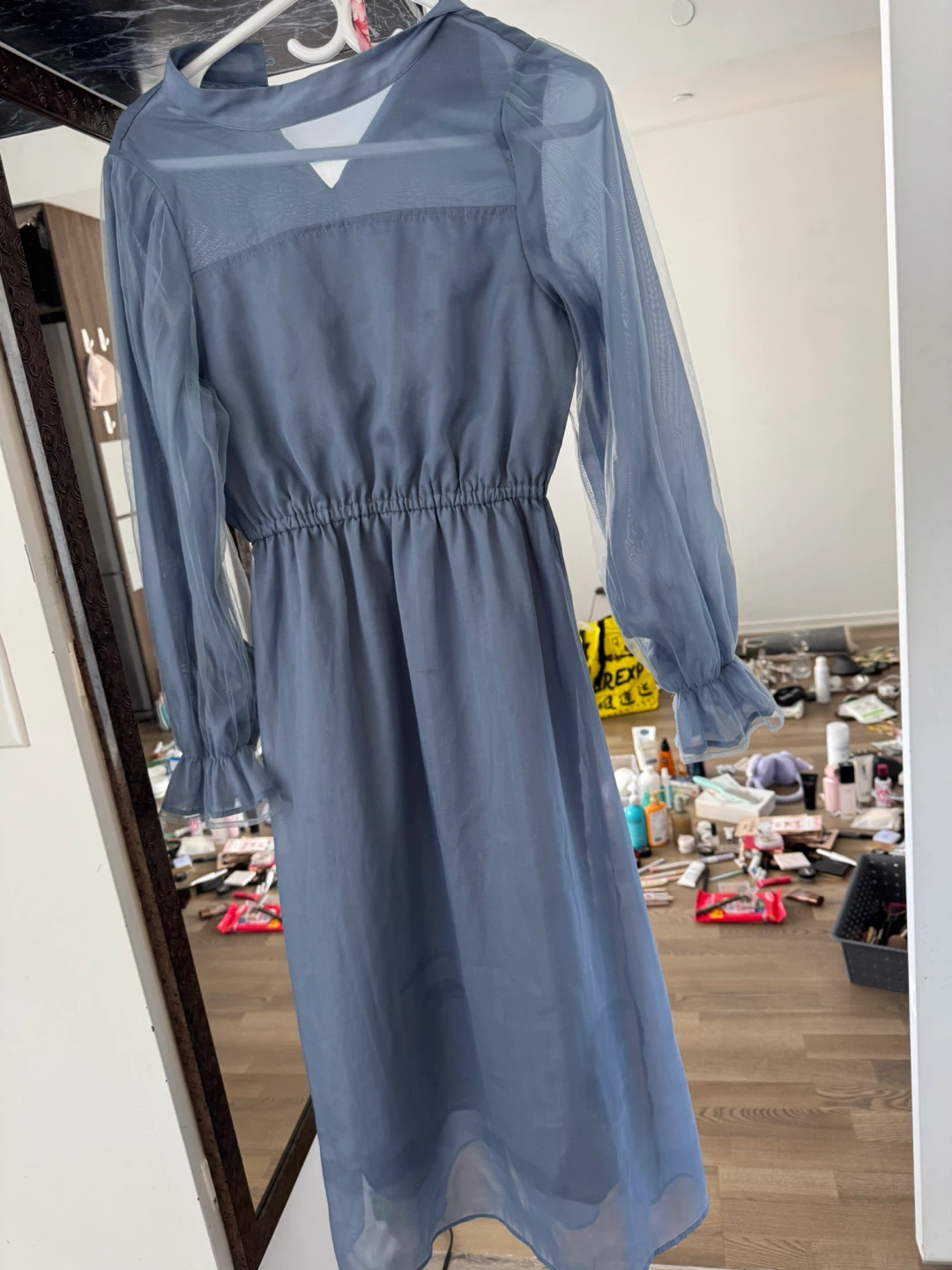 Blue Sheer Heiress / Rich heiress Dress - photo 3