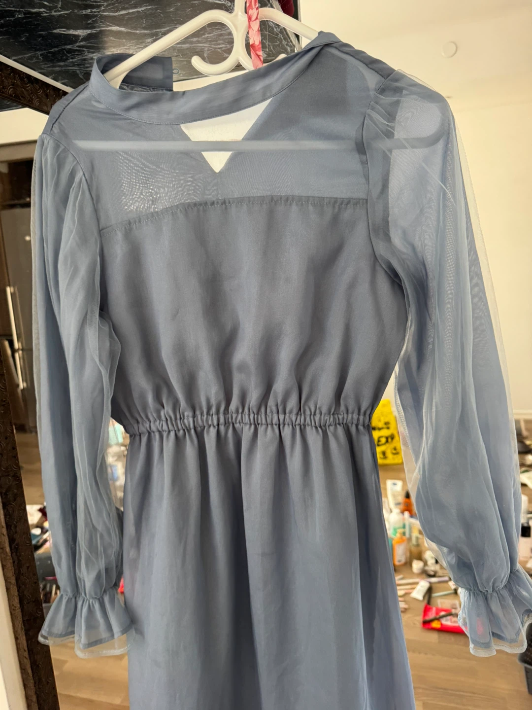 Blue Sheer Heiress / Rich heiress Dress - photo 4