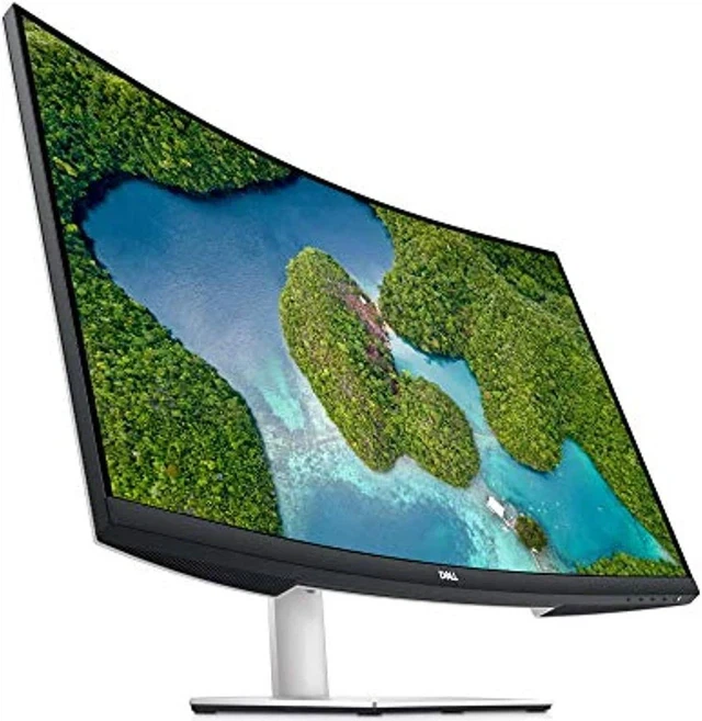NEW Dell S3221QS Curved Monitor