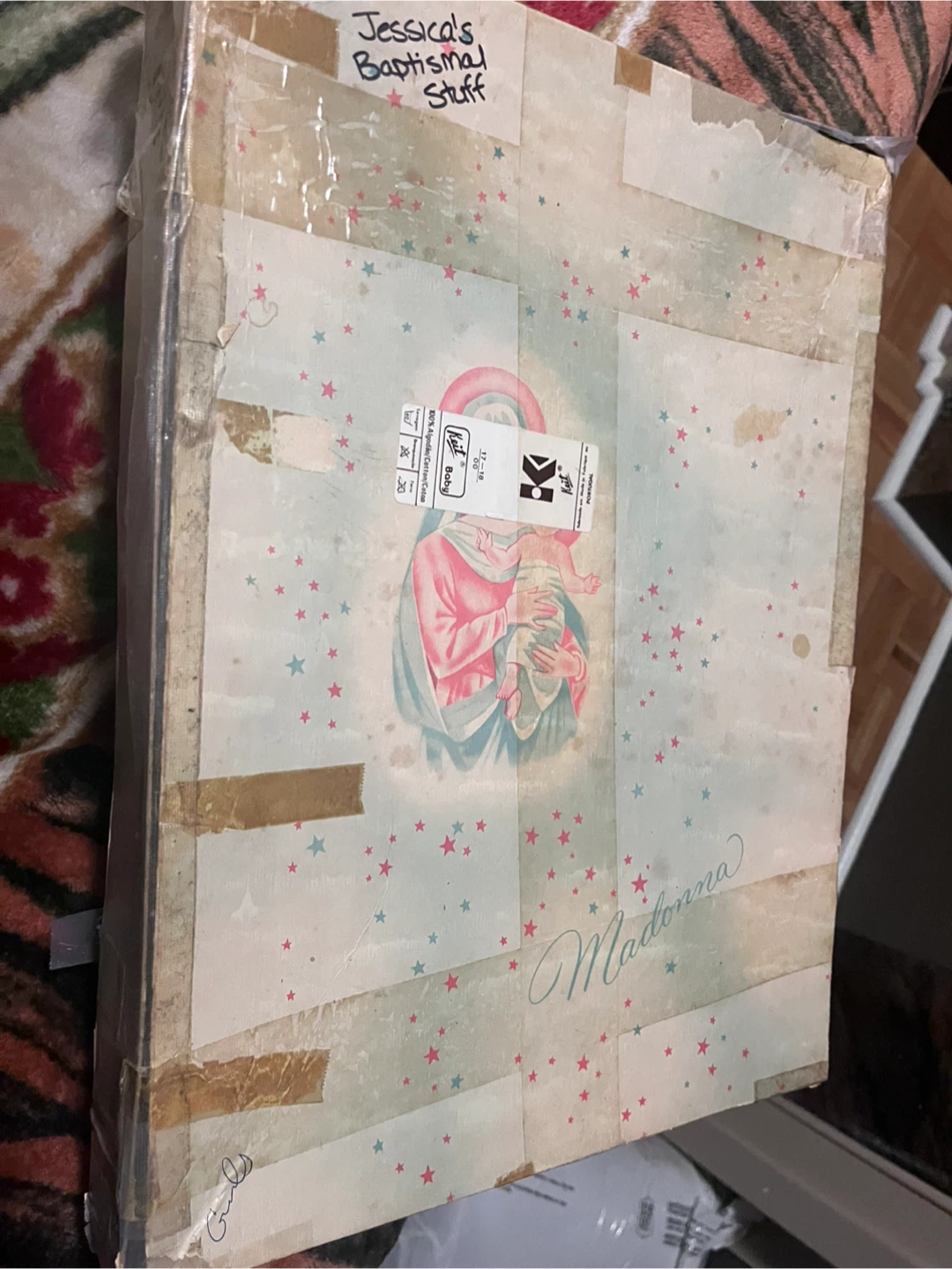VTG Christening Set - photo 2