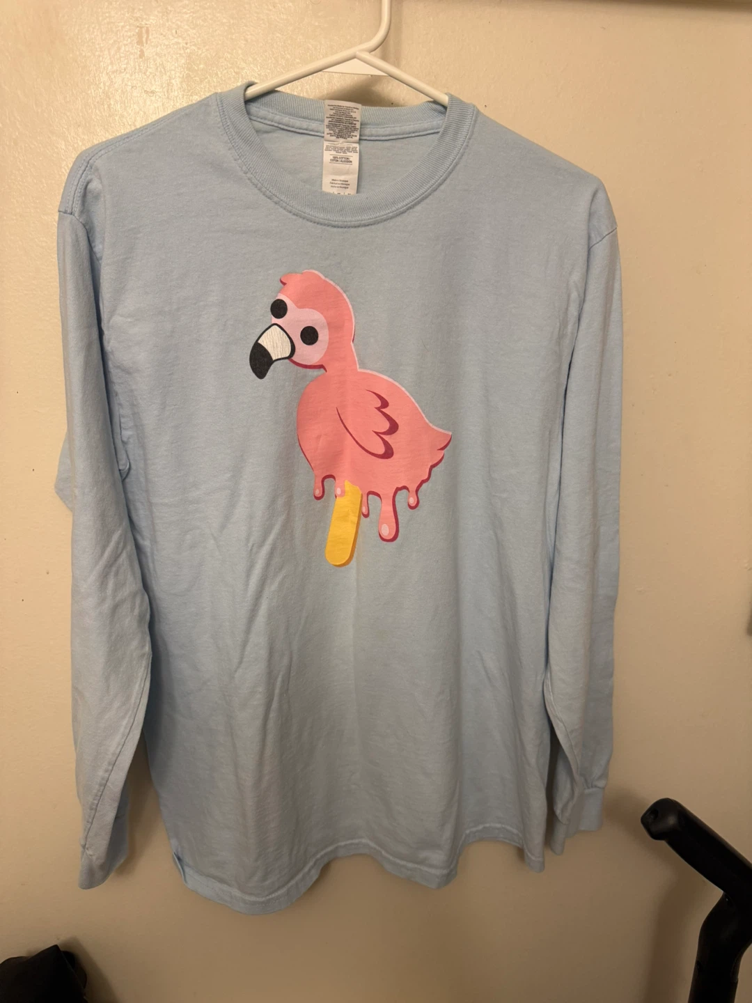 Gildan Flamingo Long Sleeve T-Shirt