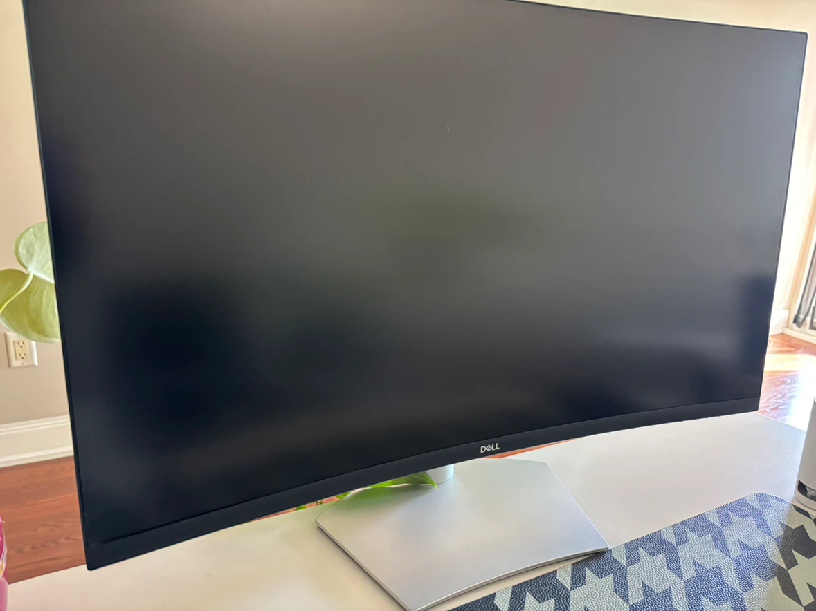 NEW Dell S3221QS Curved Monitor - photo 2