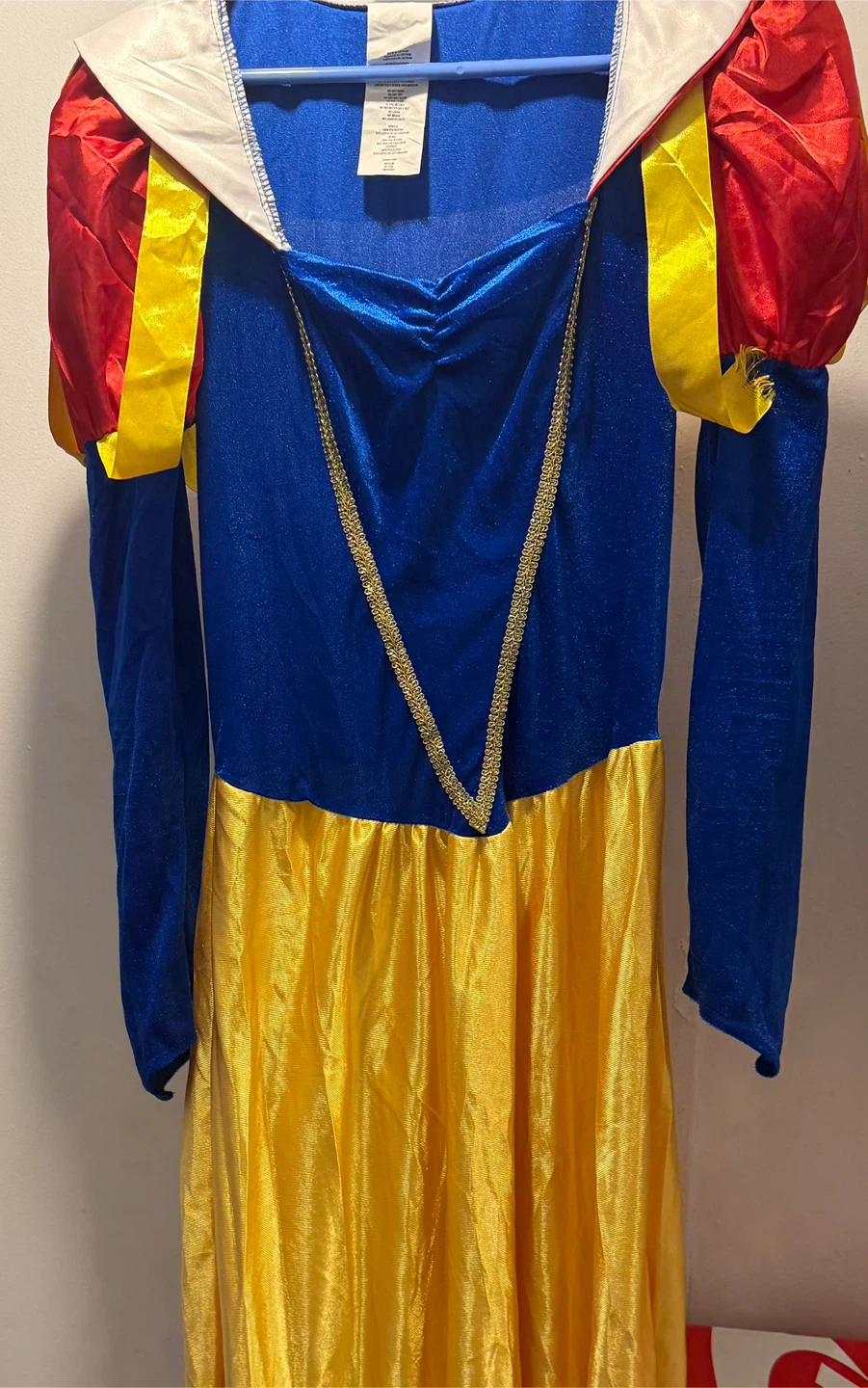 California Costumes Snow White Dress
