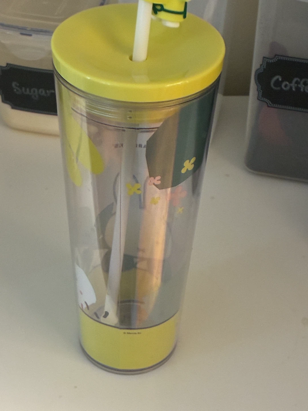Starbucks x Miffy Yellow Cold Cup Tumbler - photo 2