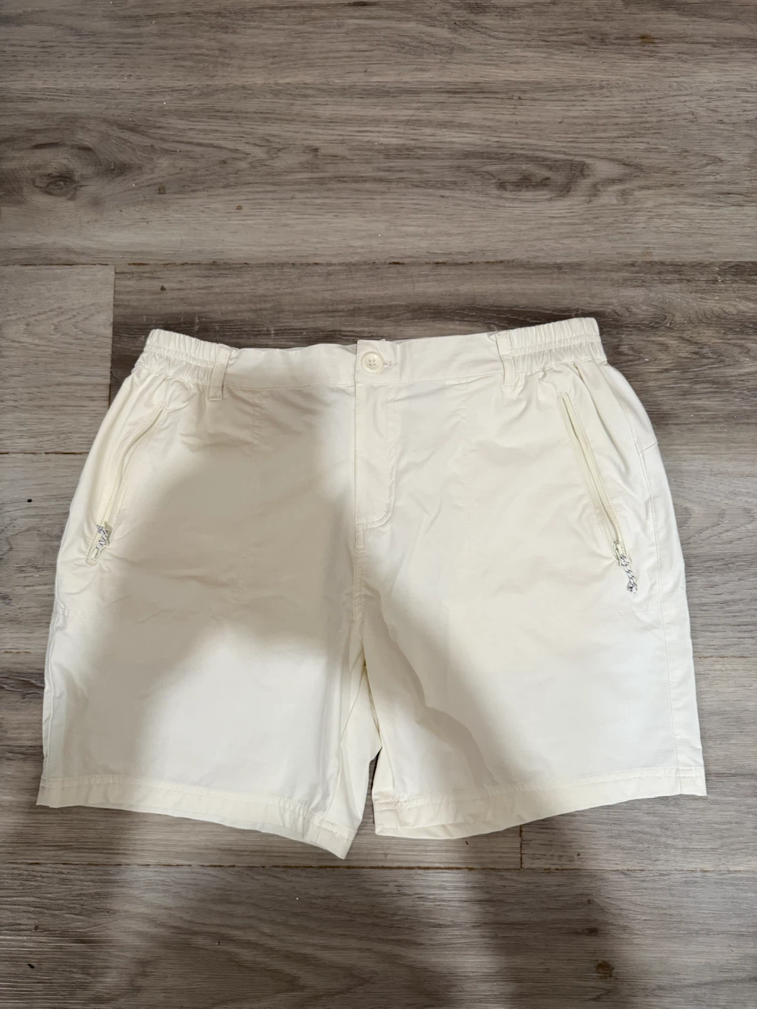 Outdoorsports Off-White Hiking Shorts