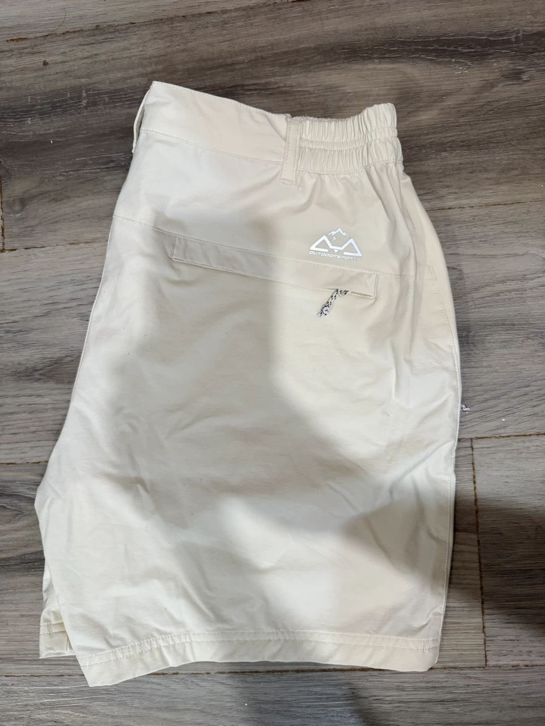 Outdoorsports Off-White Hiking Shorts - photo 2