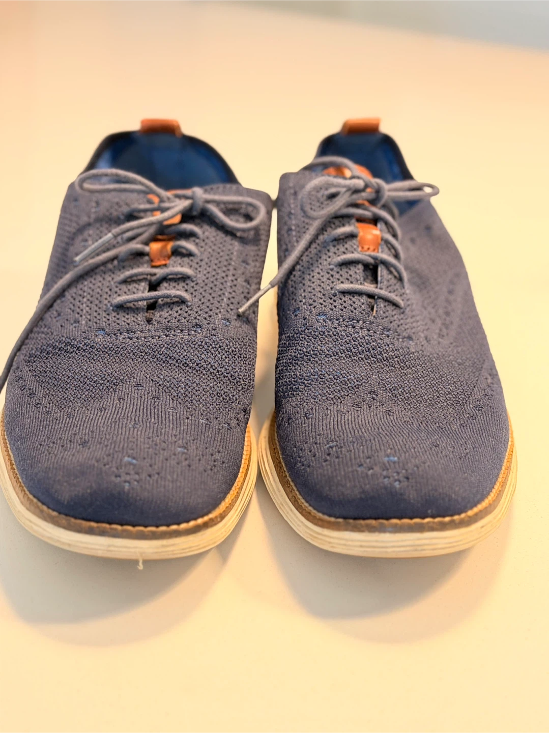 Cole Haan OriginalGrand Navy Knit Shoes - photo 3