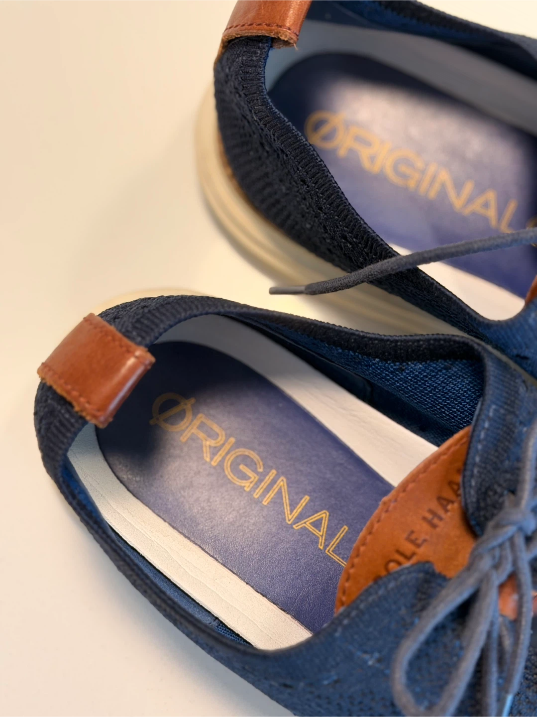 Cole Haan OriginalGrand Navy Knit Shoes - photo 4