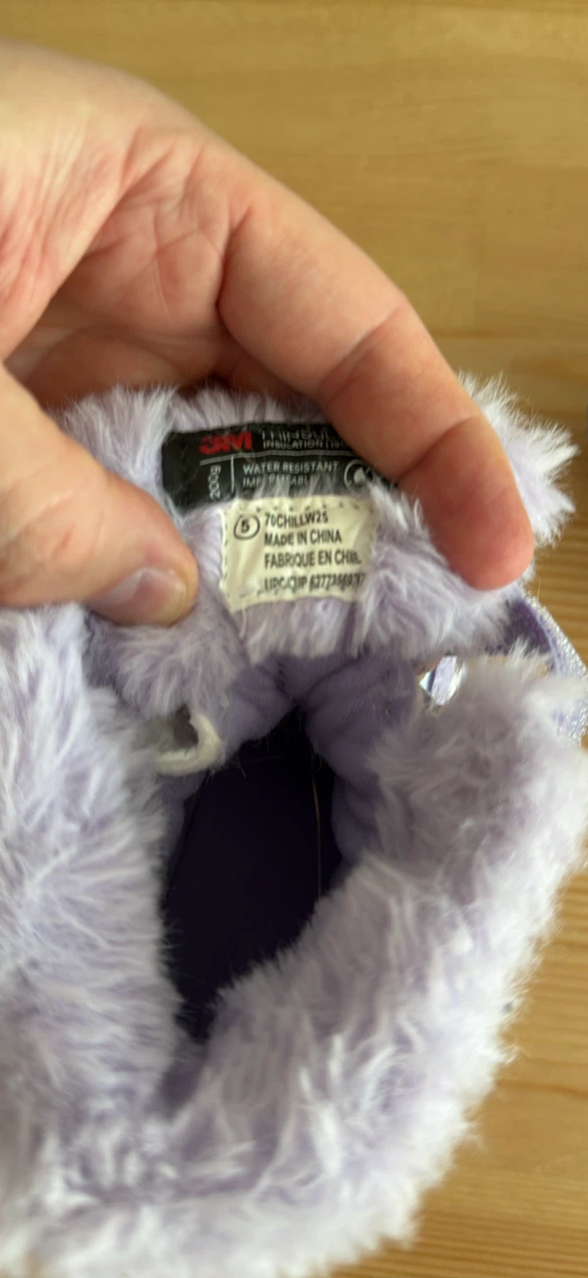 Girls Size 5 Winter Boots - photo 4