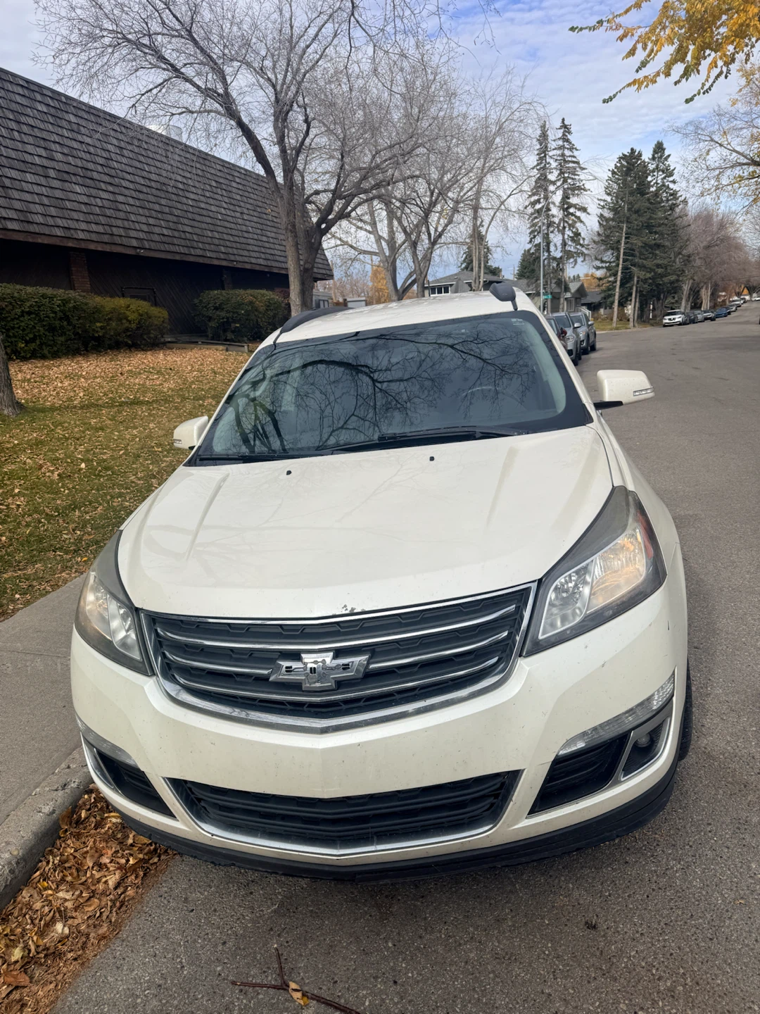 2013 Chevrolet traverse