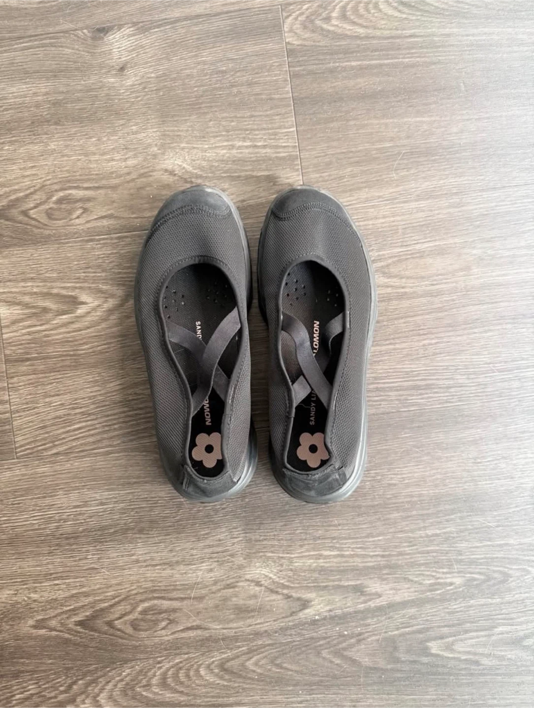 Sandy Liang x Salomon shoes