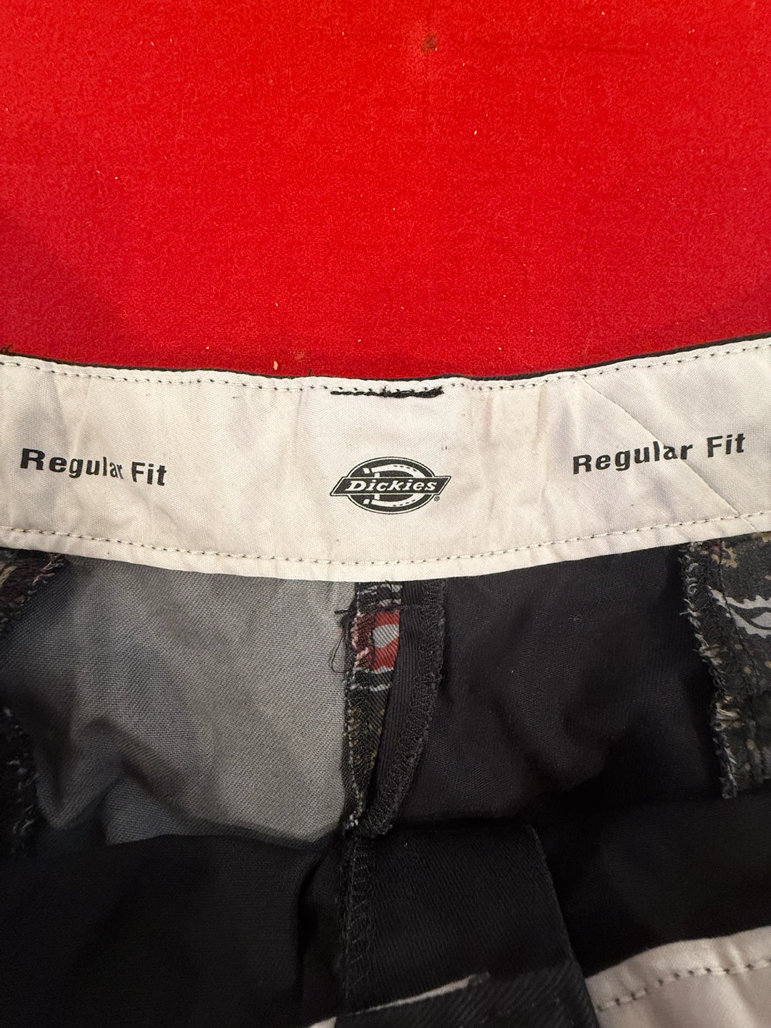 Dickies Regular Fit Paisley Patchwork Trousers - photo 4