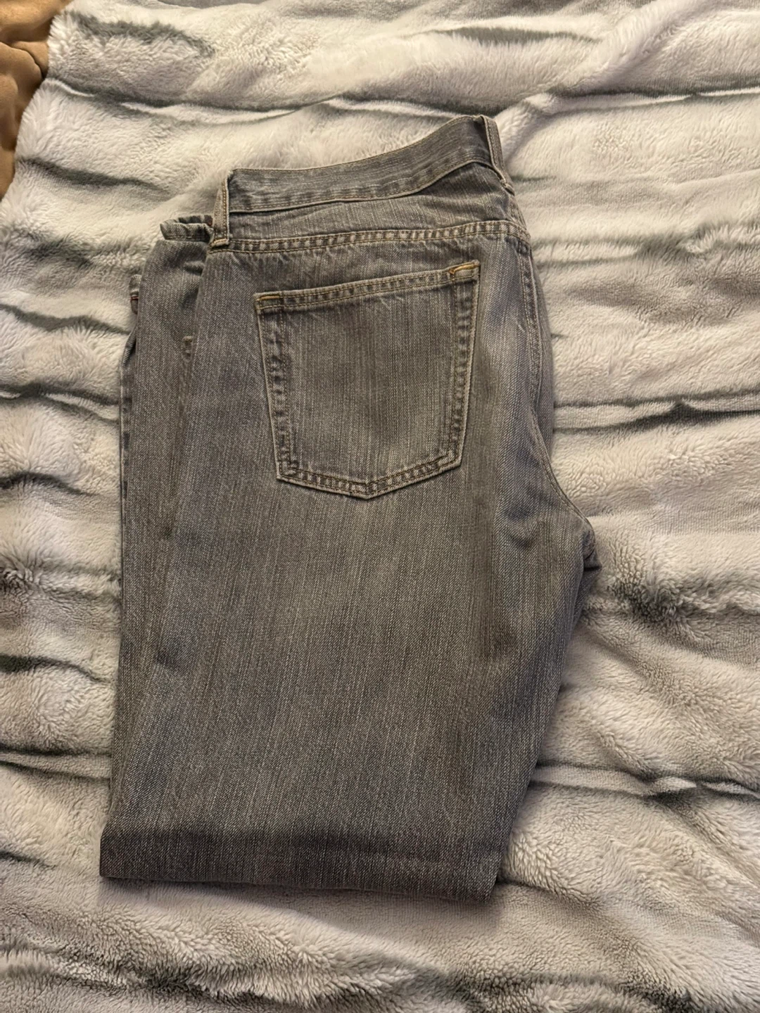 Old Navy Grey Denim Jeans 32x32