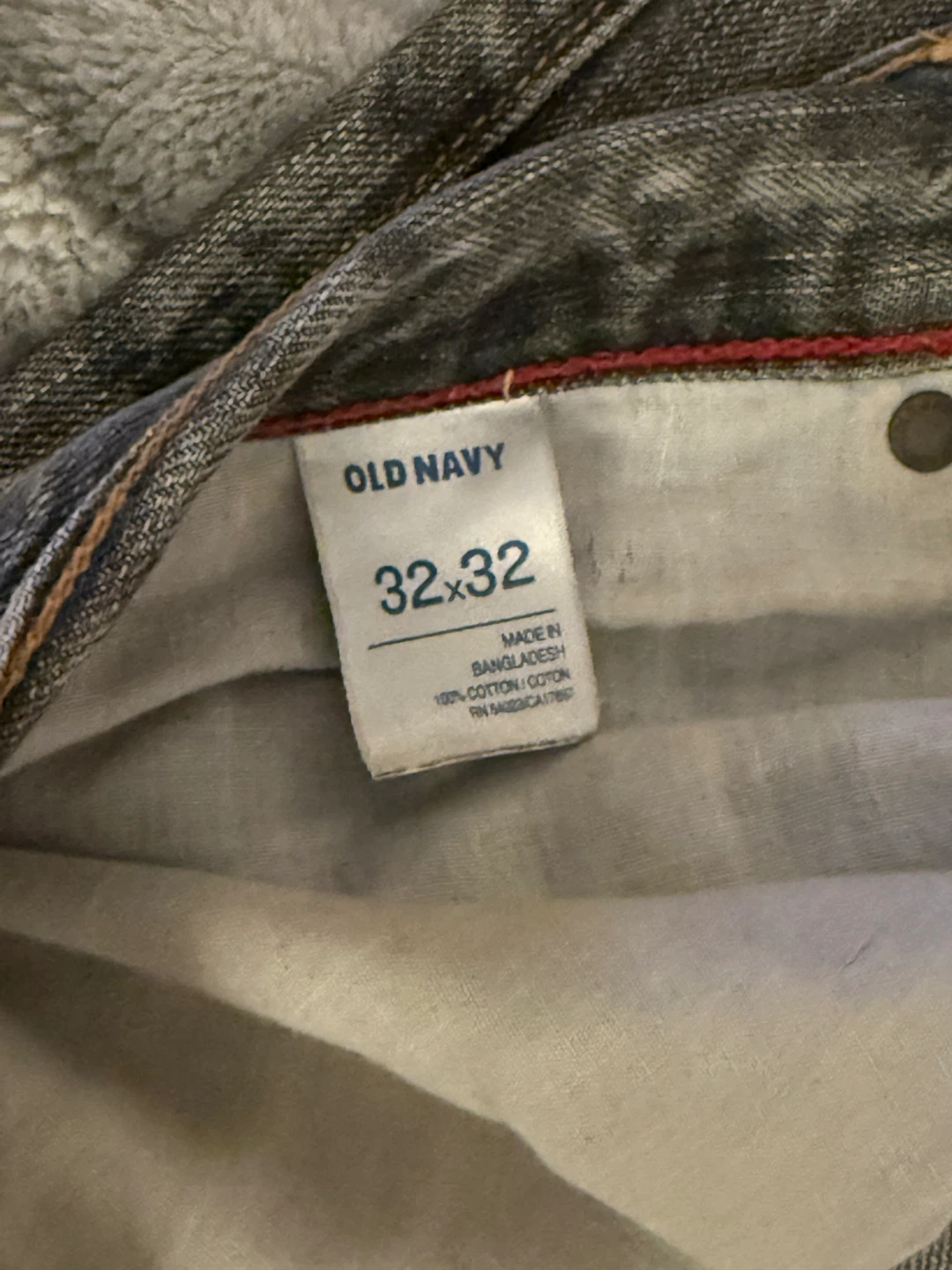 Old Navy Grey Denim Jeans 32x32 - photo 3