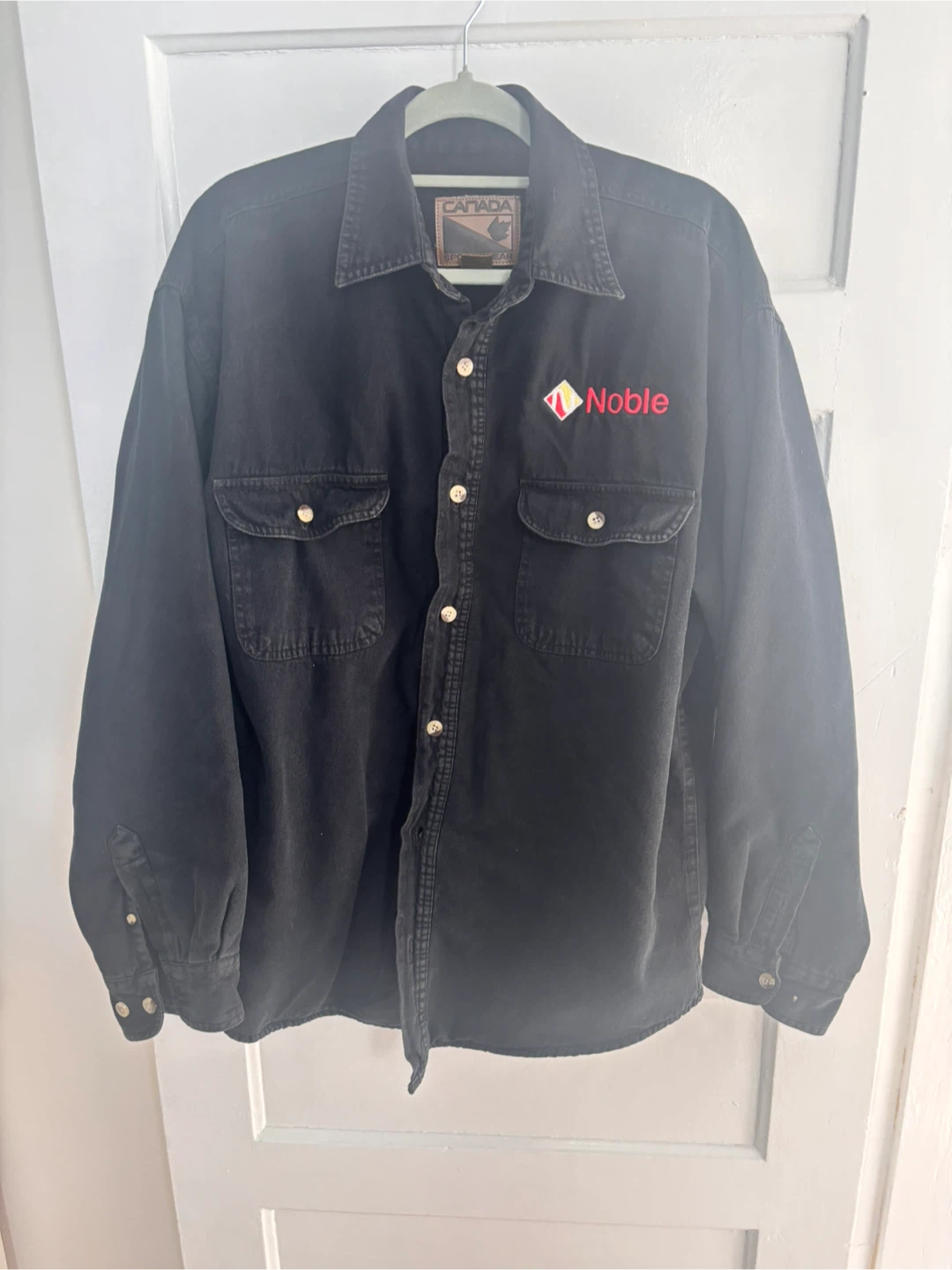 Canada Sportswear Noble Button-Up Shirt