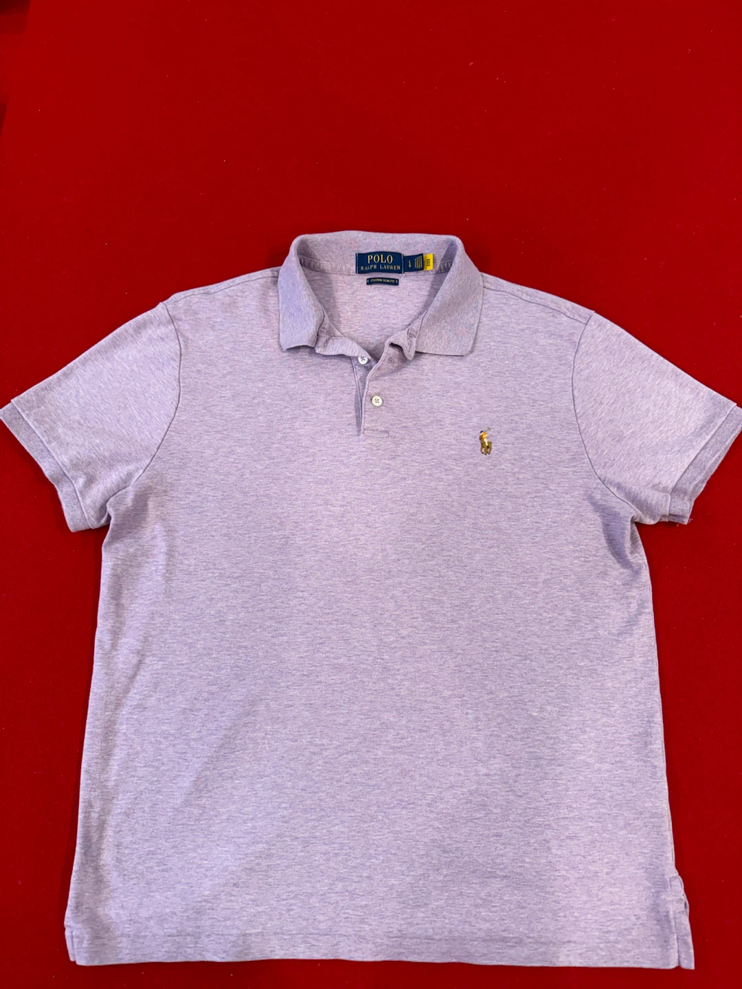 Polo Ralph Lauren Custom Slim Fit Polo Shirt