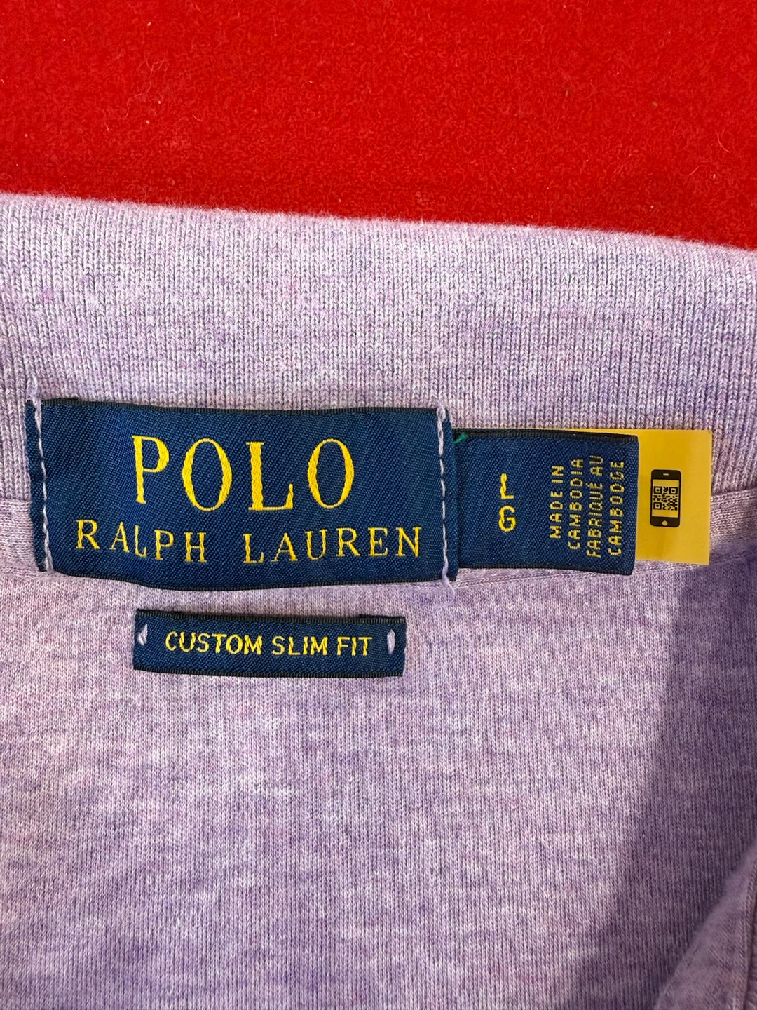 Polo Ralph Lauren Custom Slim Fit Polo Shirt - photo 2