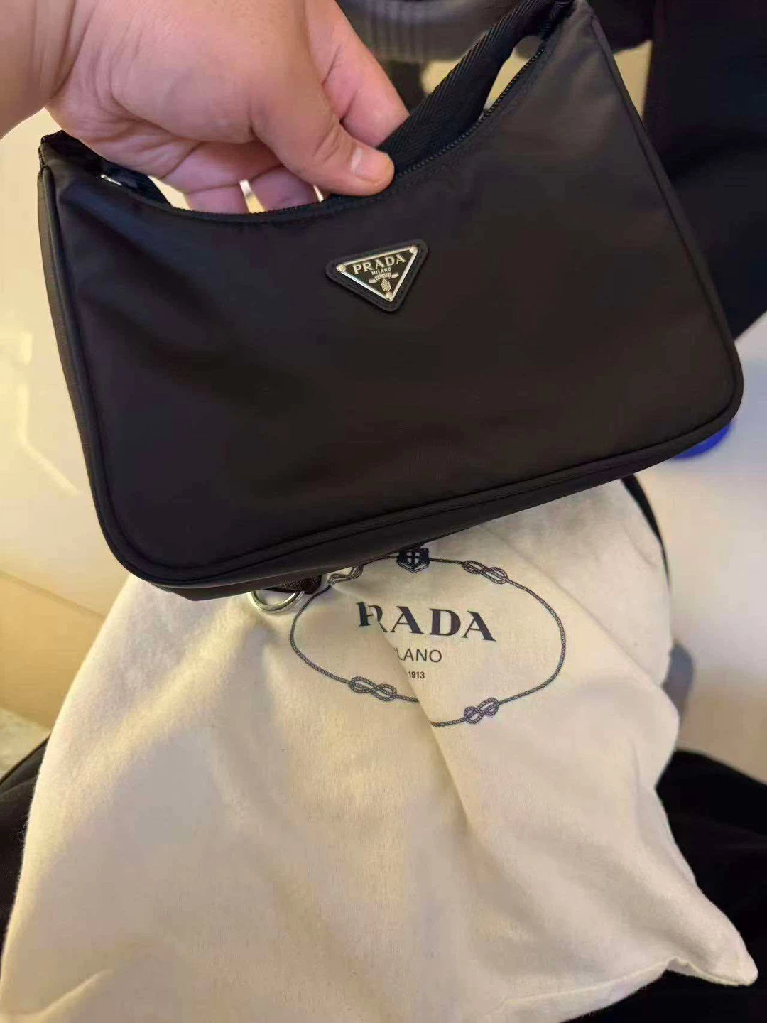 Prada Re-Edition 2000 Nylon Mini Bag