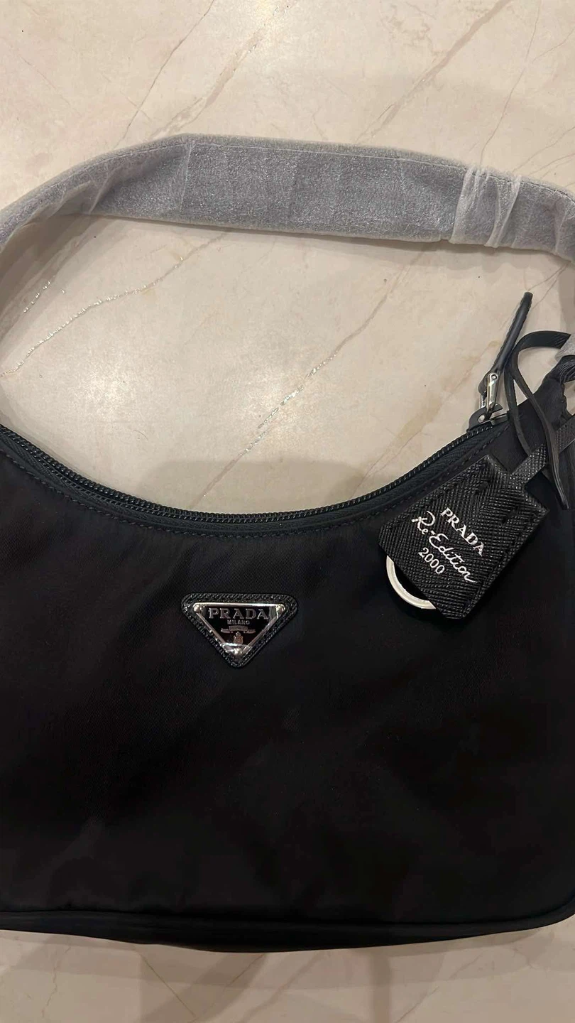 Prada Re-Edition 2000 Nylon Mini Bag - photo 2