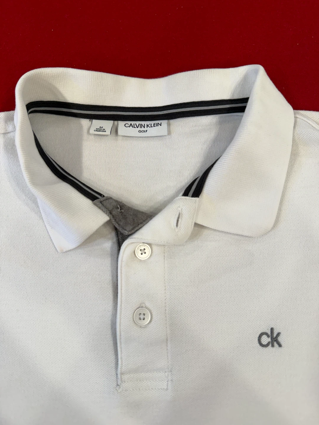 Calvin Klein Golf Polo Shirt - photo 2