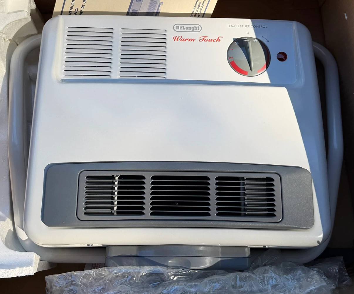 DeLonghi Warm Touch Space Heater