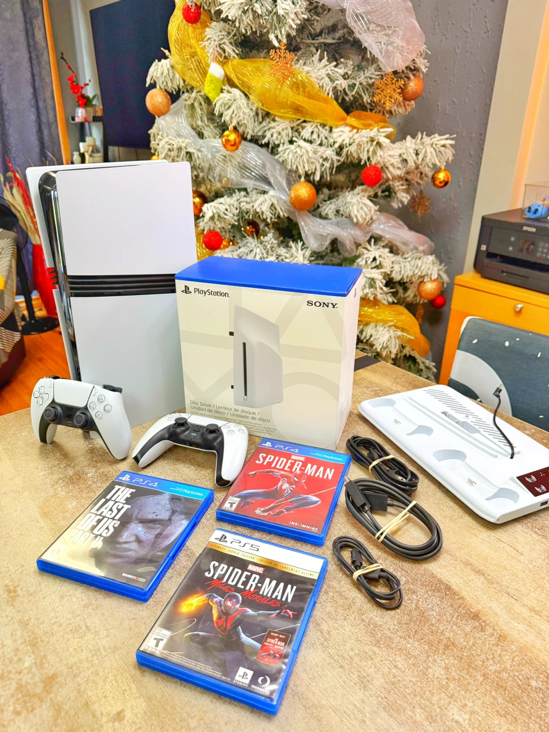 Bnew Ps5 Pro 2tb ssd bundle