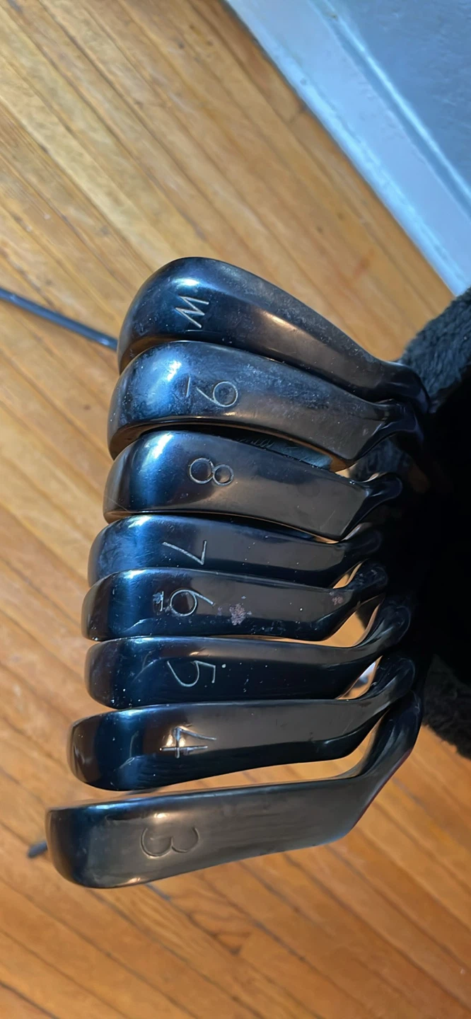 Golfsmith Black Hawk Golf Club Set with Bag - photo 2