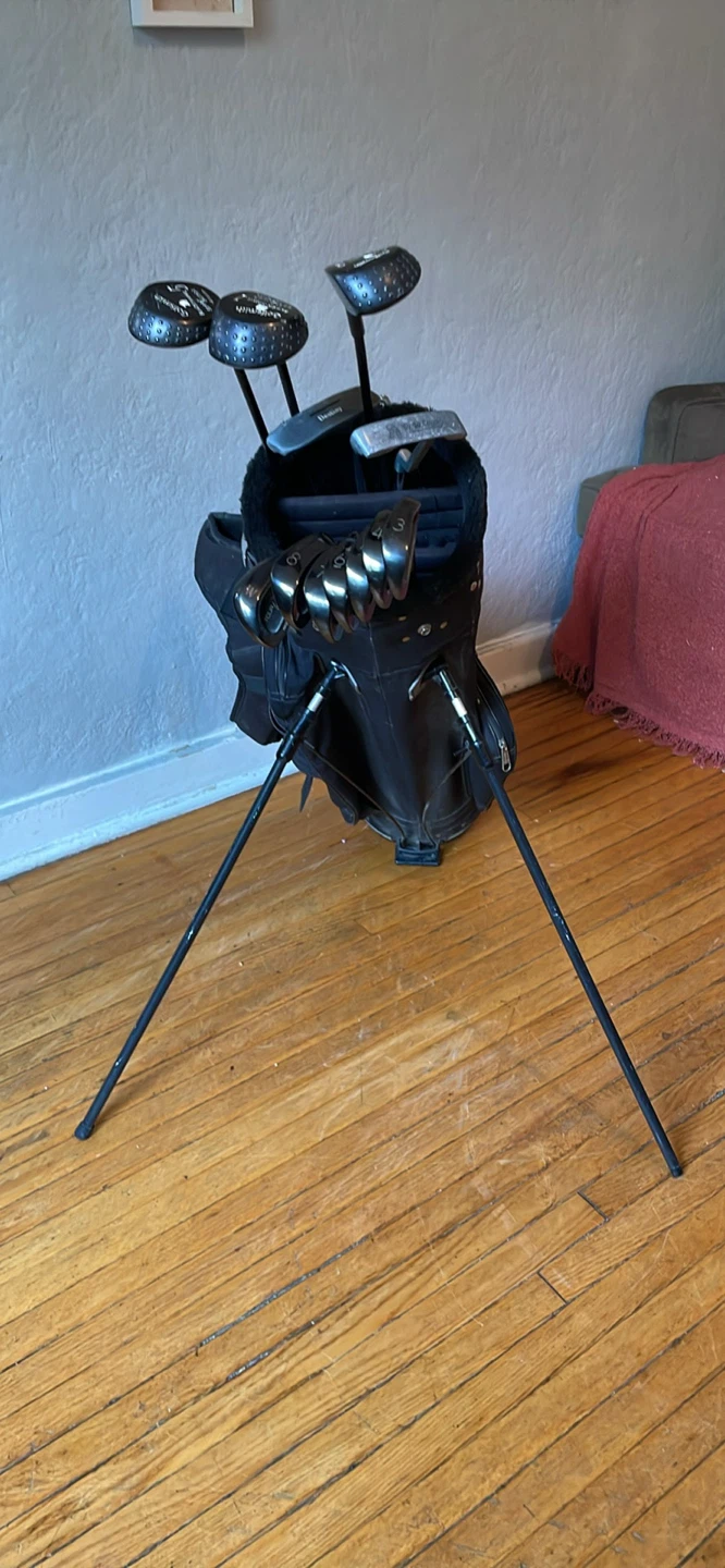 Golfsmith Black Hawk Golf Club Set with Bag - photo 3