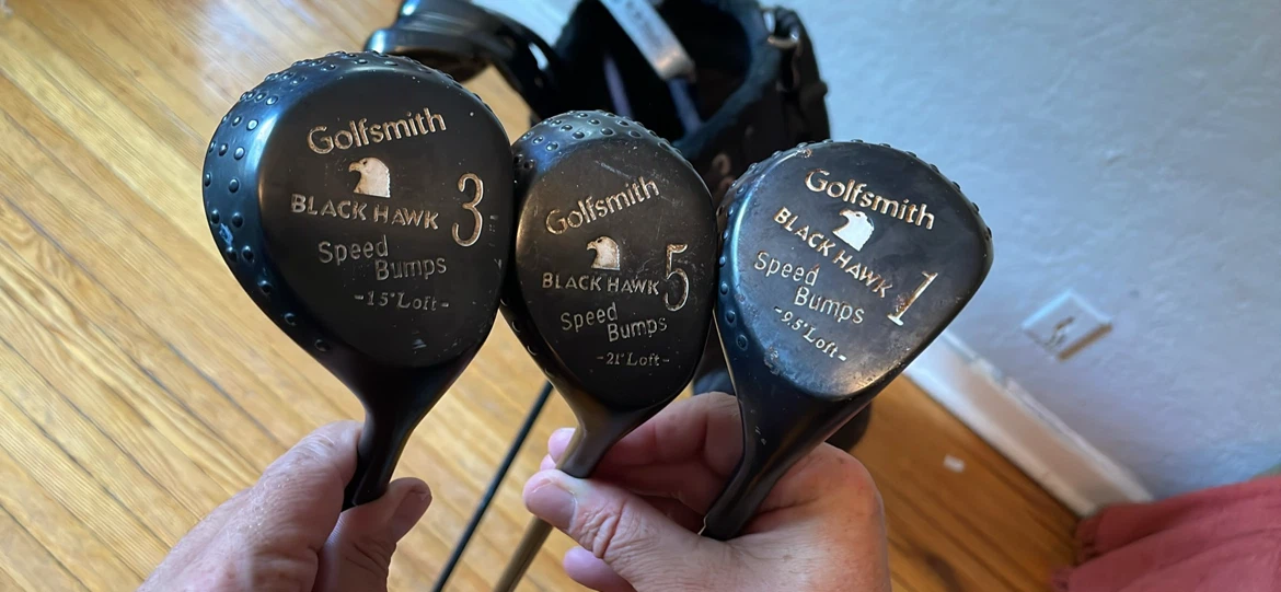 Golfsmith Black Hawk Golf Club Set with Bag - photo 4