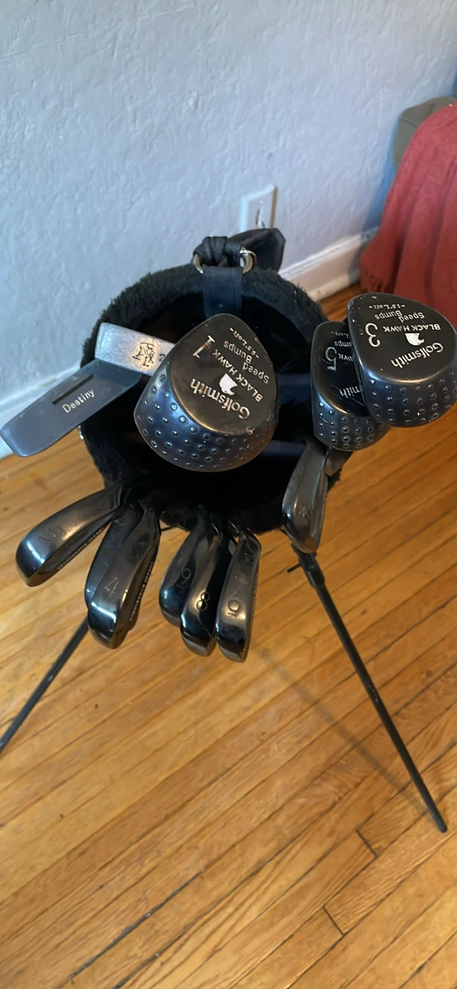 Golfsmith Black Hawk Golf Club Set with Bag - photo 5