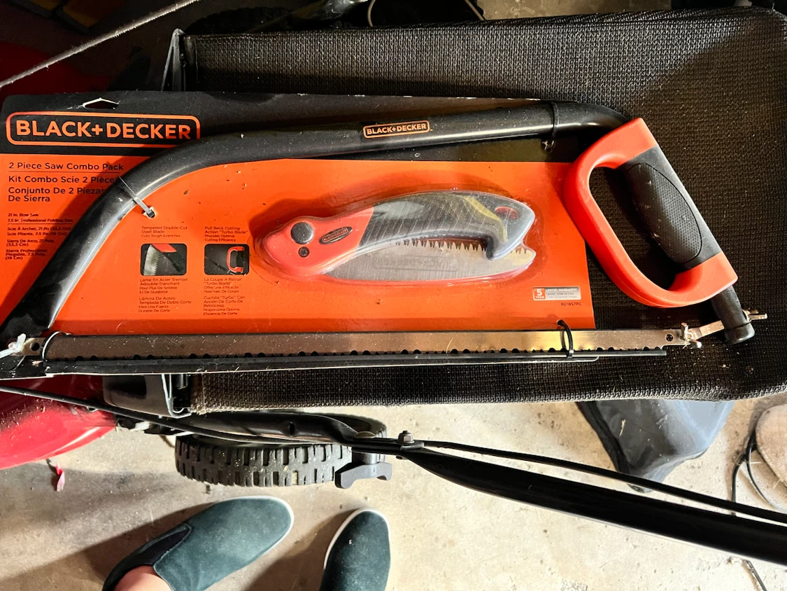 BLACK+DECKER 2-Piece Saw Combo Pack