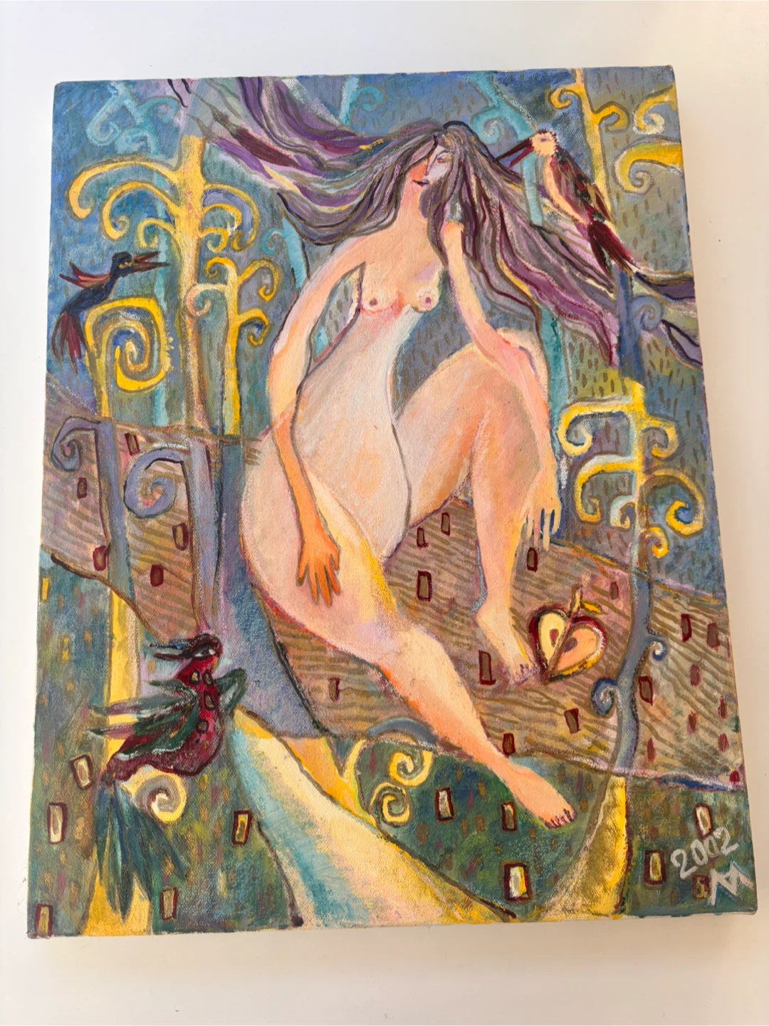 Original Hand-Painted Canvas Art