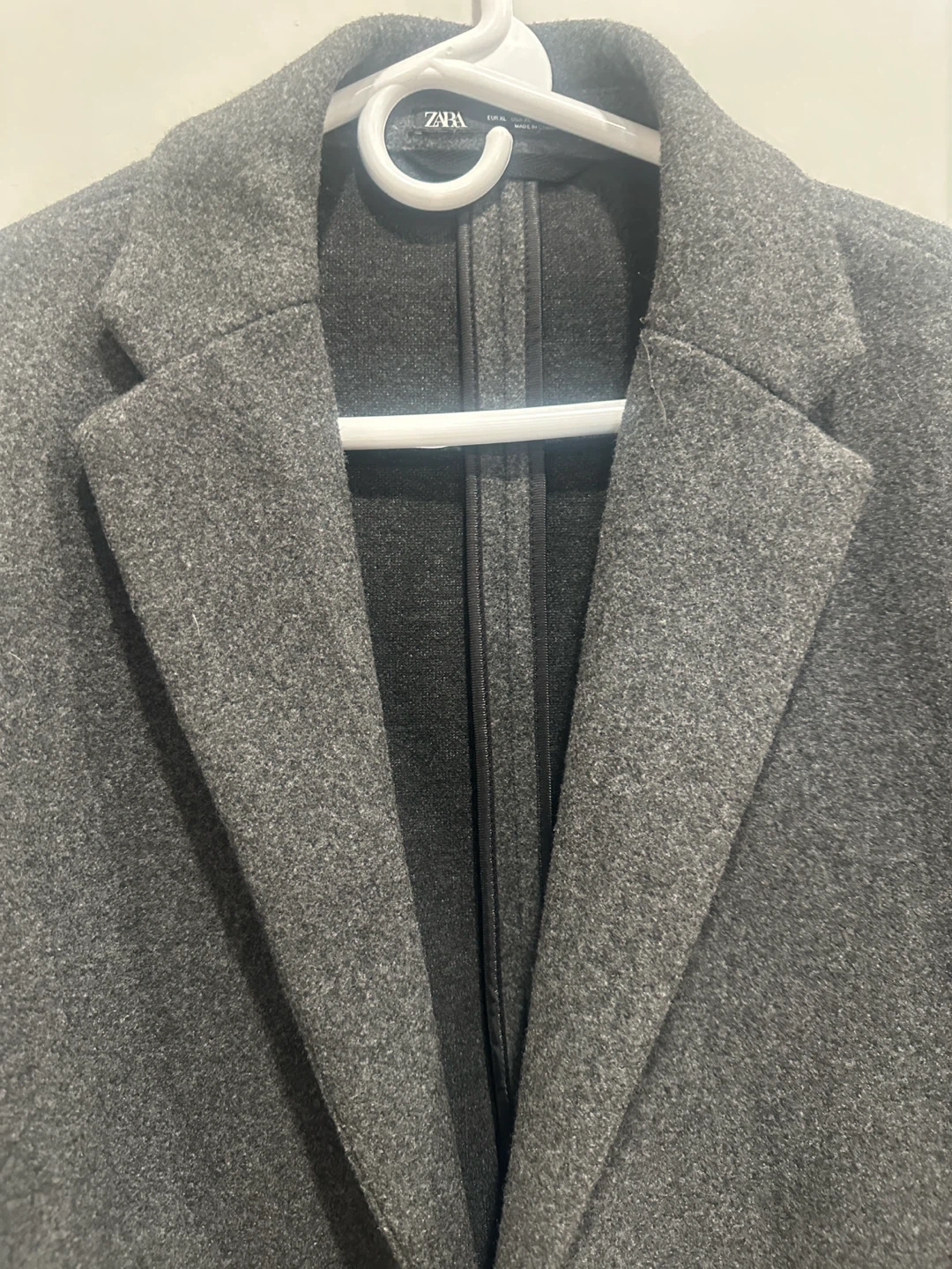 Zara 4 Way Coat - Gray - Size XL - photo 4