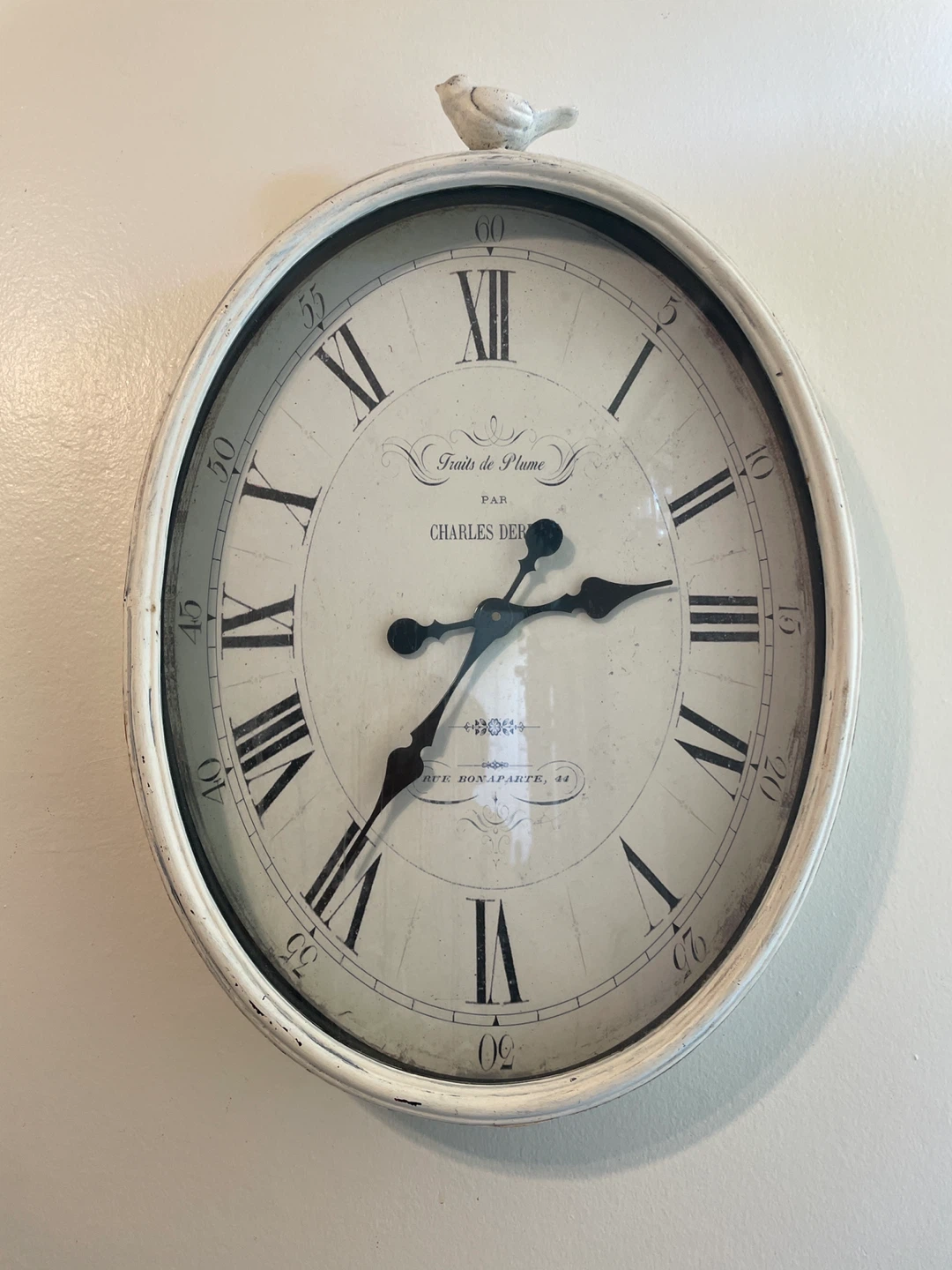 Charles Derp Wall Clock