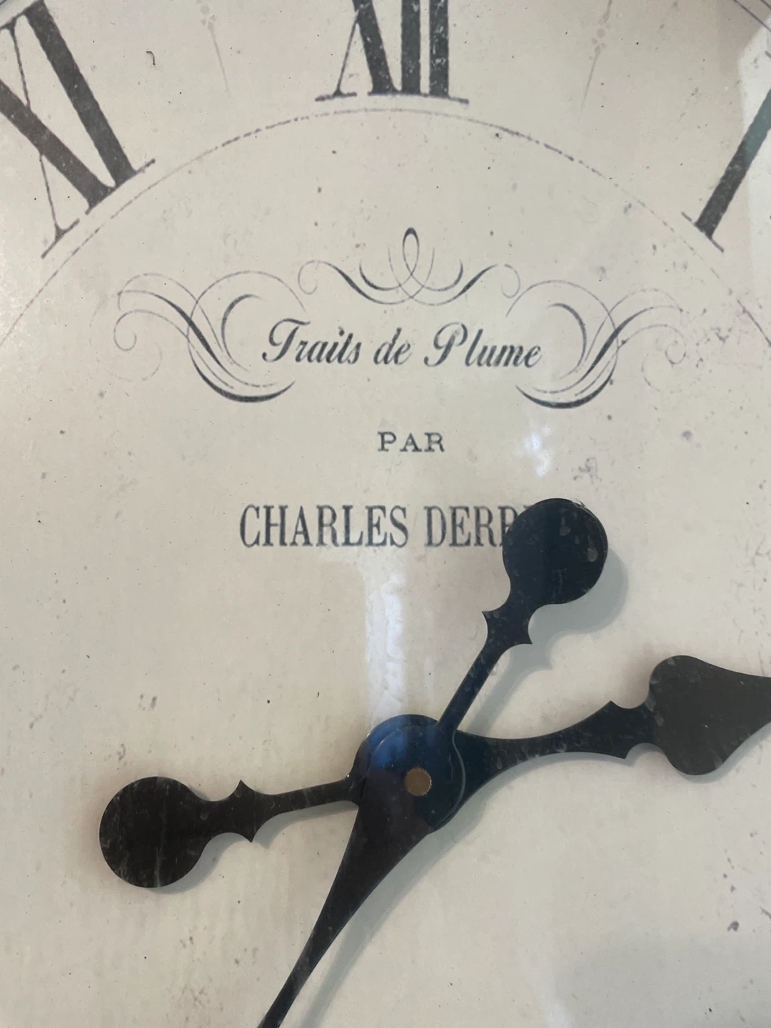 Charles Derp Wall Clock - photo 2