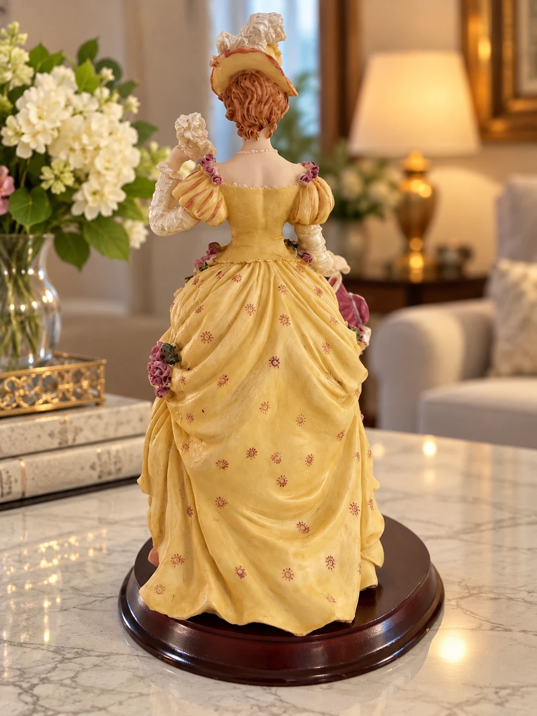 Adeline Collection Victorian Mother and Daughter Figurine - photo 2