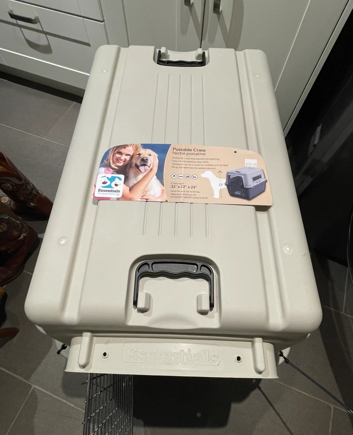dog crate