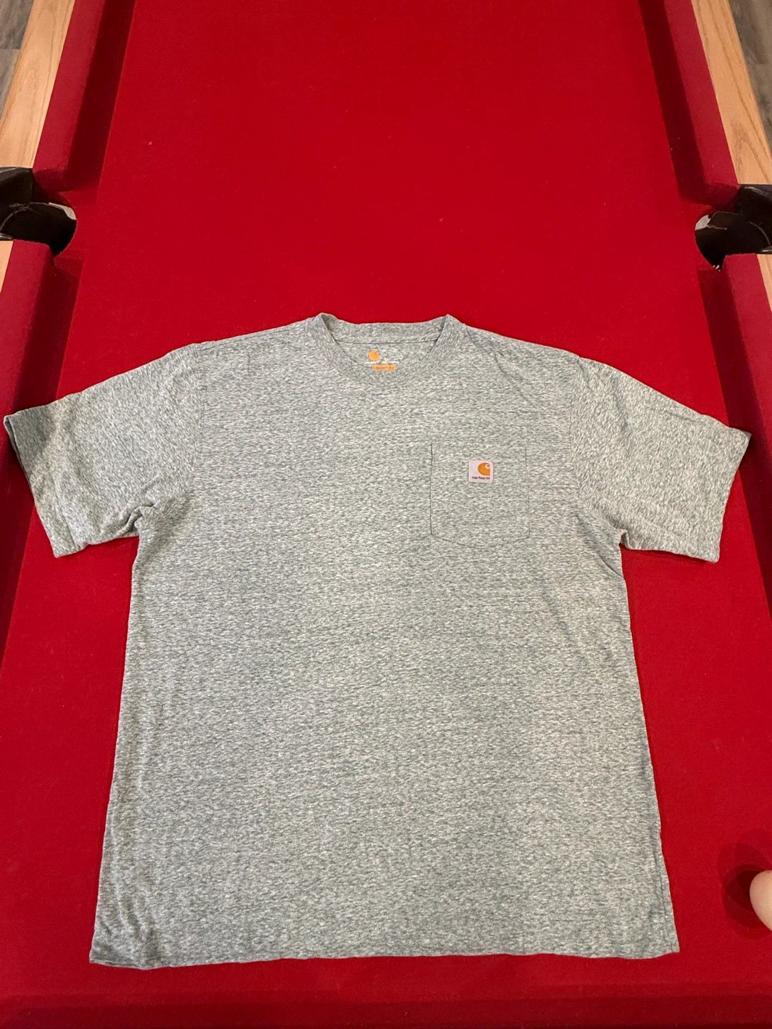 Two Carhartt Pocket T-Shirts