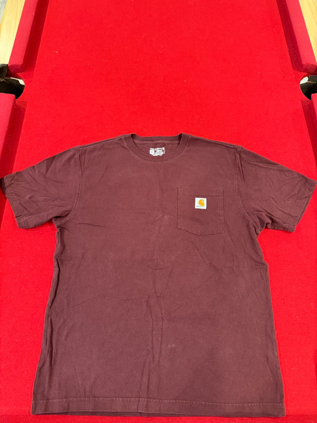 Two Carhartt Pocket T-Shirts - photo 2