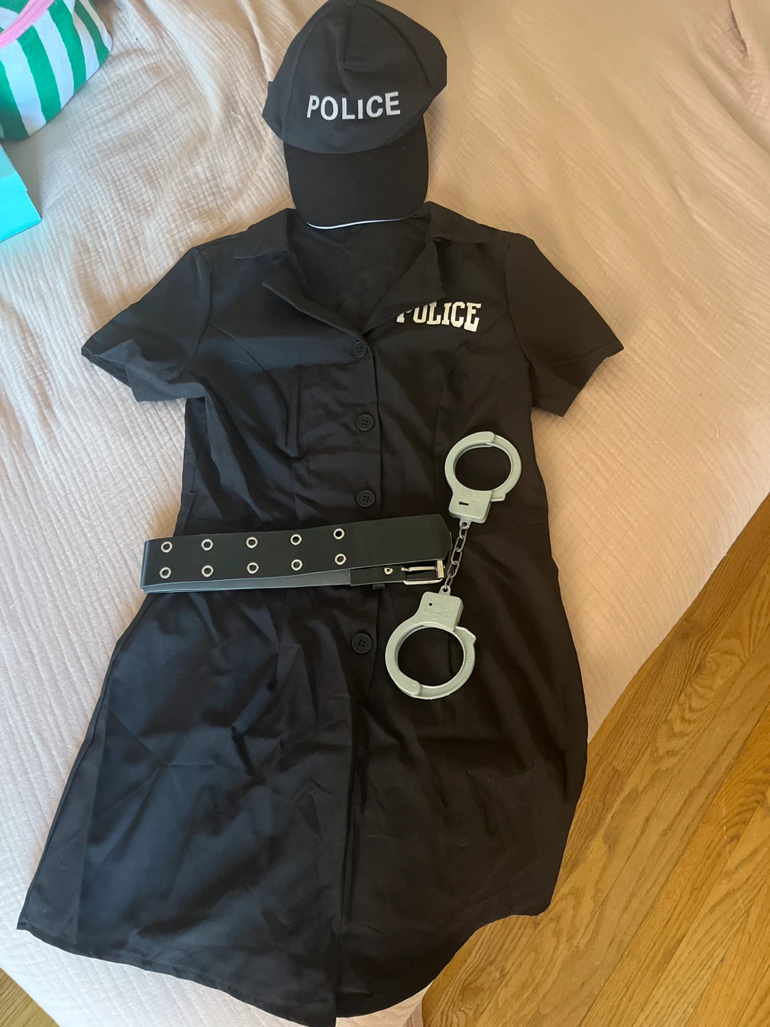 Women's Police Halloween Officer Costume