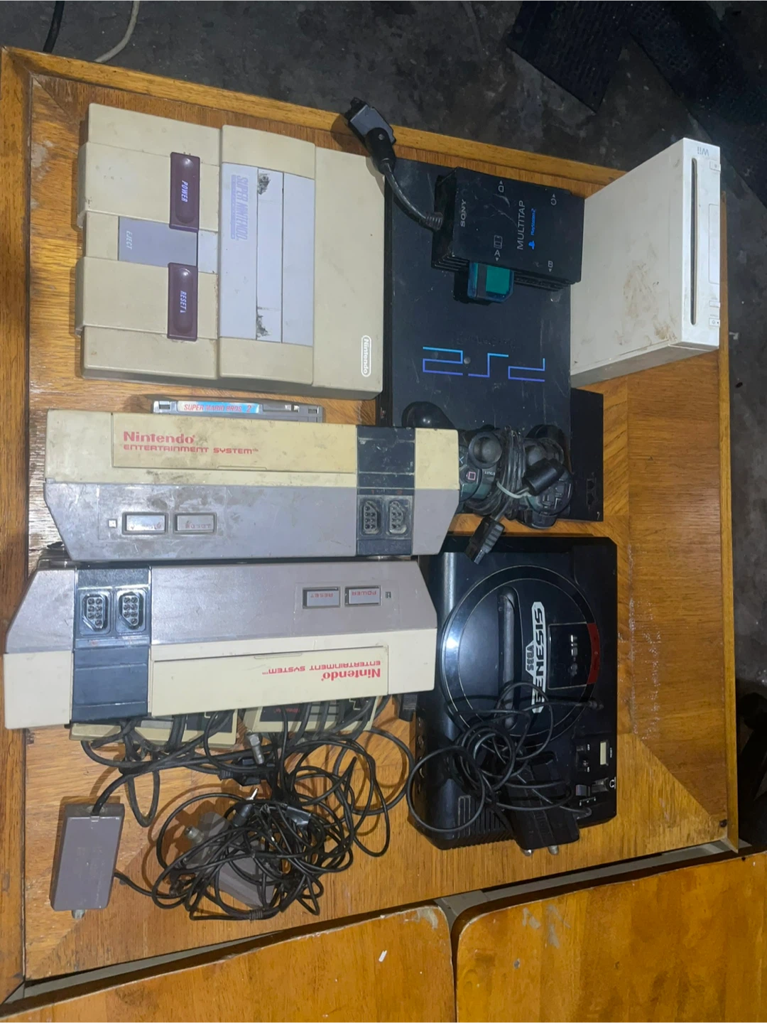 Retro Video Game Console Bundle