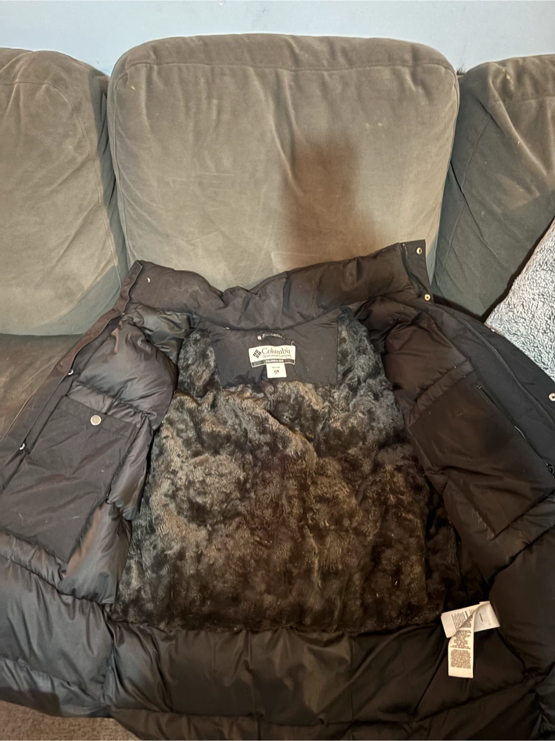 Columbia Men's Black Winter Parka Jacket - photo 2