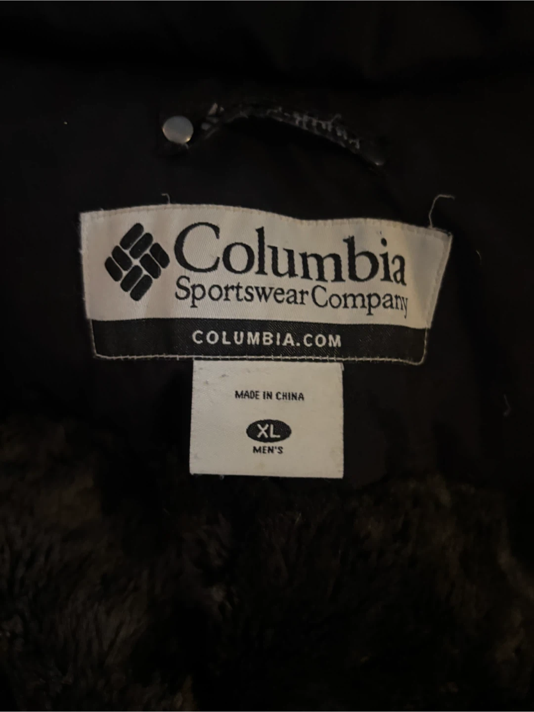 Columbia Men's Black Winter Parka Jacket - photo 3