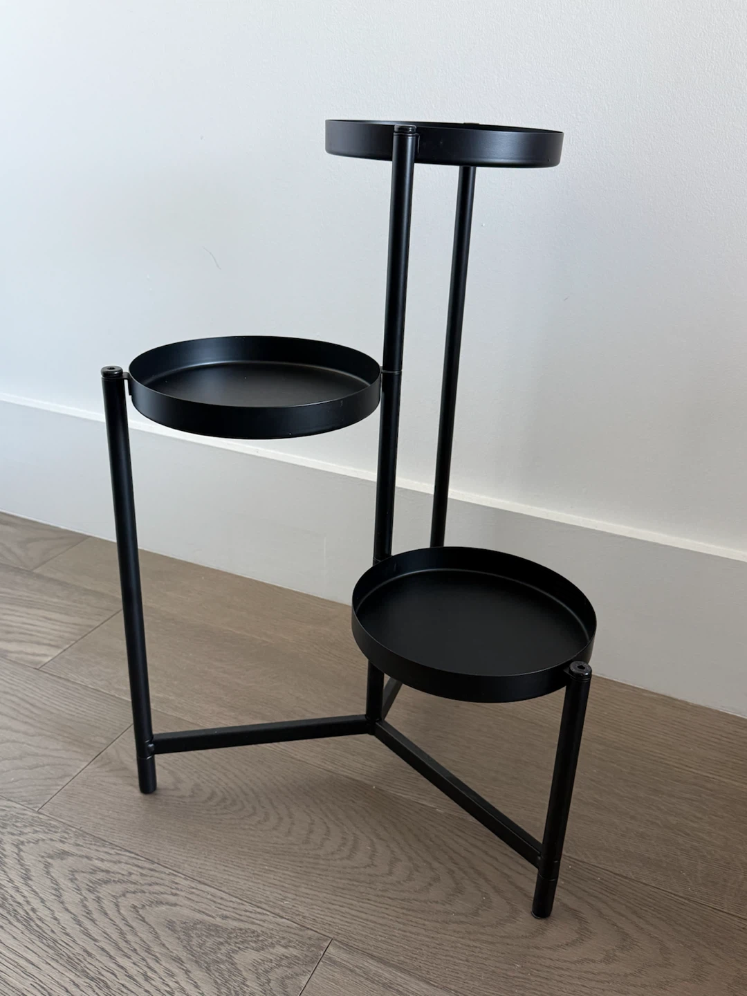 IKEA OLIVBLAD black plant stand
