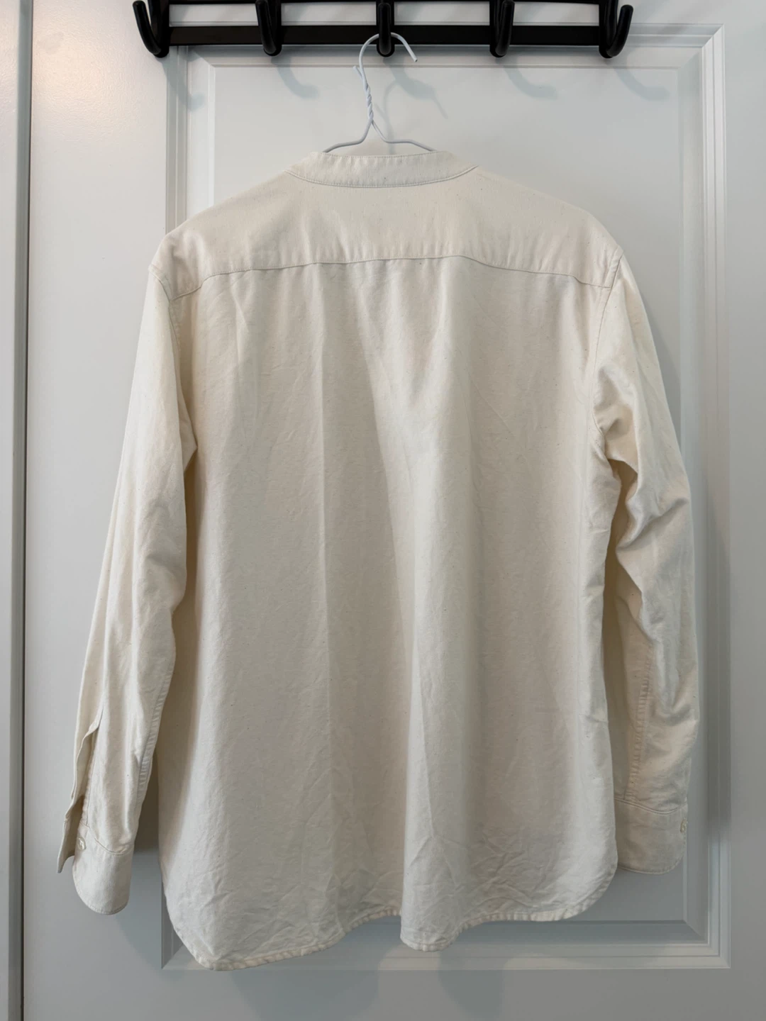 MUJI Oxford Stand Collar Shirt-100% cotton - photo 2
