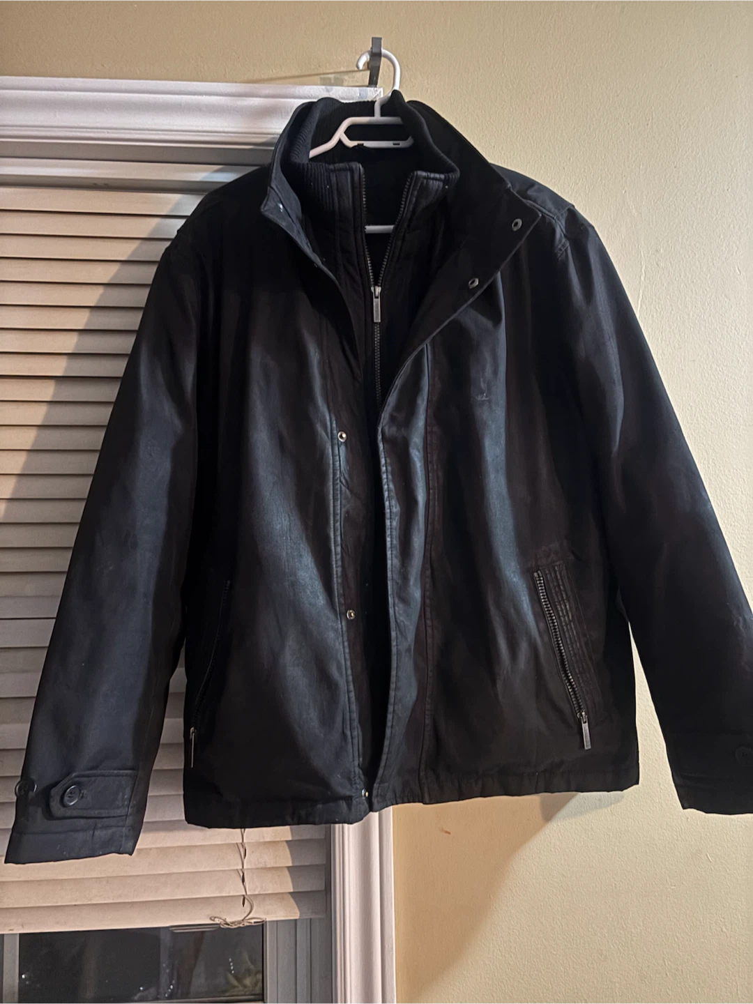 London Fog Black Winter Jacket - photo 2