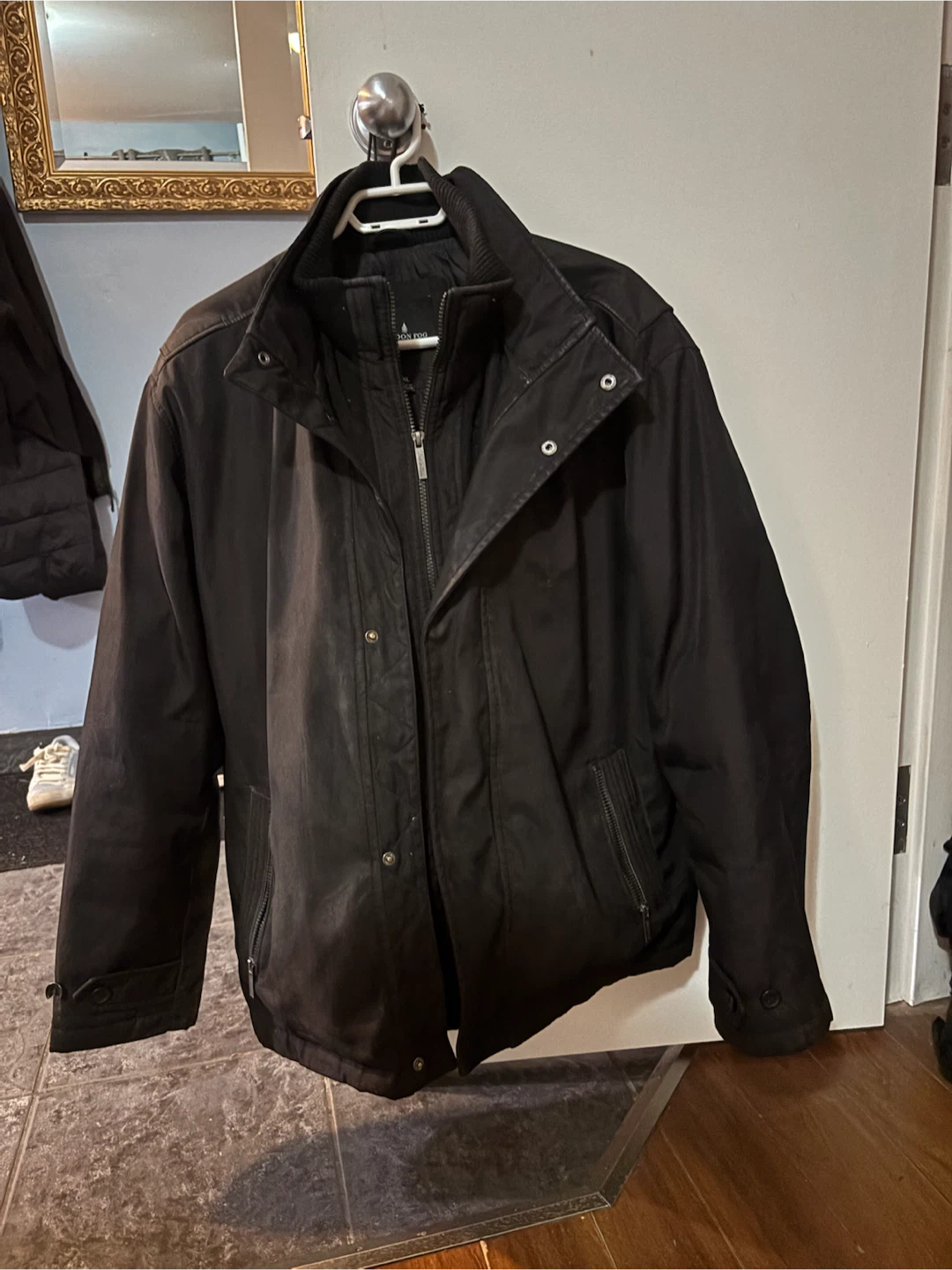 London Fog Black Winter Jacket - photo 3