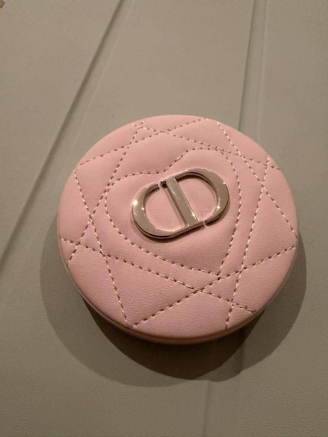 Dior Quilted Compact Mirror