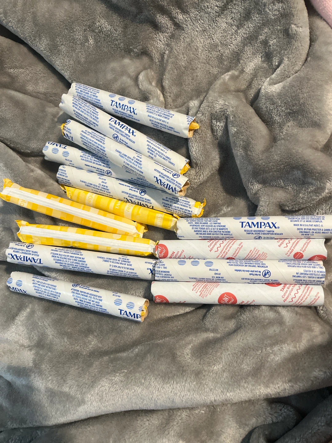 14 Assorted Tampons