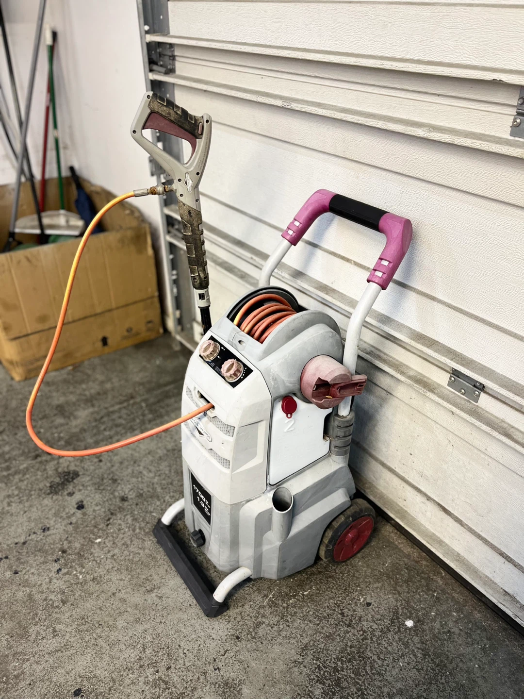 Briggs & Stratton 1700 PSI Pressure Washer - photo 3